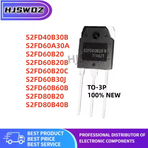 5PCS S2FD80B40B S2FD40B30B S2FD60B20B S2FD60B20 S2FD60A30A S2FD80B20 S2FD60B30J S2FD60B20C S2FD60B60