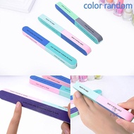 F&E Colorful Professional Buff For Nails Six-sided Polishing Nail File Sanding Manicure Nail File Sa