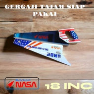 GERGAJI KAYU 18INC USA NASA CAPTAIN AMERIKA GAGANG KARET