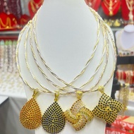 Spiral Choker Necklace 2-3 Kings 3 Baht 16 Inches