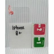 Tempered Gorilla Glass iphone 8+ 8plus