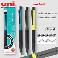 UNI Mechanical Pencil Lead Core Rotation M5-1030 Metal New Color Automatic Pencil Double Speed 0.5mm