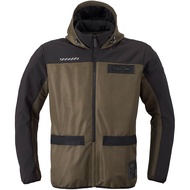 Race Ready Riding Jacket for Spring/Summer - Breathable Mesh with CE Protectors, Adjustable Hood, Ai