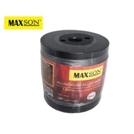 1.8MM X 500 METER MAXSON ALUMINIUM ALLOY Wire (#MA18) pagar elektrik 1 ROLLS/ Electric fencing wayer
