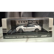 INNO64 Nissan GTR R35 Top Secret SEALD Diecast Car Model