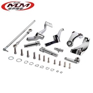 Motorcycle Modification Parts Suitable for Harley Sportsrs XL883N 883L 1200T 1200CX Front Pedal Asse