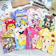 MIMI KIDS JERSEY PREMIUM PLEATED ( 3y-13y)