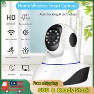 【Shipping from Malaysia】360eyes Camera Indoor  1080P degree Rotation PTZ Wifi IP Camera Wireless Network Home Security CCTV Camera video baby monitor
