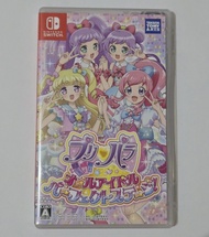 [有貨] Switch 星光樂園 全偶像完美舞台 日版 連特典卡1套6張 (已開95%新)[回覆有限額  有冇貨/議價不回覆]