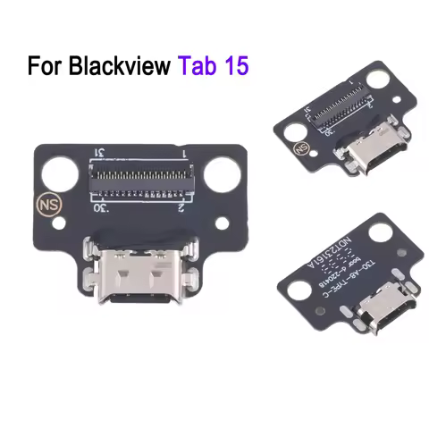 T30-A8 Type-C Charging Port Board Replacement For Blackview Tab 15
