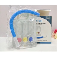 INCENTIVE SPIROMETER (3 BALL RESPIRATORY EXERCISER)