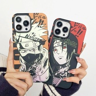 Premium Case Iphone Naruto Itachi Kakashi Laser Effect