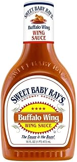SWEET BABY RAYS Marinade & Sauce, Buffalo Wing, 16 oz