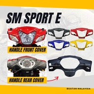 SM SPORT 110E HANDLE REAR COVER - SM110E E110 SM SPORT HANDLE FRONT DEPAN METER LOWER INNER KEPALA T
