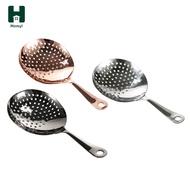 Homyl Julep Cocktail Colander, Julep Colander, Stainless Steel Colander, Cocktail Tools