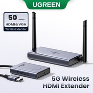 UGREEN Wireless Extender HDMI Transmission Converter 50 Meters Long-distance Transmission Screen Pro