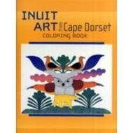 [100% Original Books] - Inuit Art from Cape Dorset Coloring Book by PomegranateKids (US edition, pap