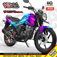 Decal CB 150 Verza Full Body Variasi Stiker CB 150 Verza Full Body Variasi Striping Verza 150 CB Ful
