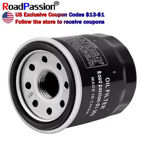 Road Passion Oil Filter For HONDA CB400 CB400F CB-1 CB400SF CB400RR NC29 CBF500 CB500 CB 600 Hornet