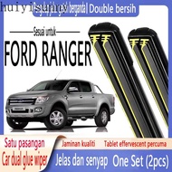 HYS Ford RANGER Dedicated Wiper FORD RANGER NEW T7 (2011-2022) Double Rubber Strip Wiper Cartilage W