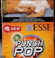 READY STOK Esse punch pop isi 16 (10 bungkus)