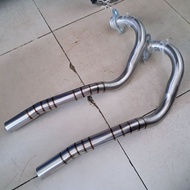 cổ pô xe Cổ Pô Inox Exciter 150 (32mm) dùng hàn pô zin