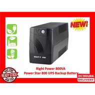 Right Power Ups Backup Battery 800VA Powerstar Neo 800