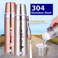 304 Stainless Steel Thermos Vacuum Flask Vacuum Water / Thermal Flask