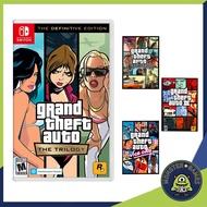 Grand Theft Auto The Trilogy Nintendo Switch Game Genuine Disc New!!!!! (GTA Switch)(GTA Switch)