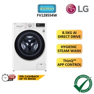 LG Front Load Washing Machine Inverter 8.5KG With Steam Wash Washer Mesin Basuh Murah Jimat Air 洗衣机 