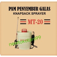 Tangki sprayer manual 20liter MT20 16liter MT16 mirip pompa PB16