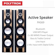 Speaker Active POLYTRON PAS69 GA / Speaker Aktif Bluetooth PAS 69 GA