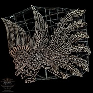 COPPER CAP CANTING BATIK CAP CANTING BATIK STAMP CANTING GARUDA BIRD MOTIF