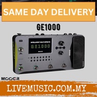 Mooer GE1000 Guitar Amp Modelling and Multi Effects Pedal with Touch Screen ( GE1000 GE-1000 )