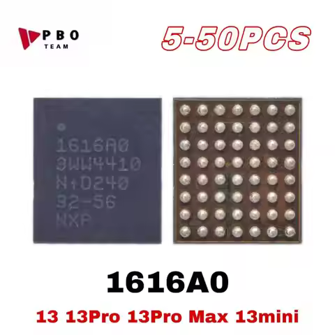 5PCS-50PCS 1616A0 USB Tristar U2 USB IC Chip for iphone 13 13 PRO 13 PRO MAX 13 MINI