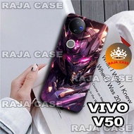 HP Rc19 Rubber Software VIVO V50hp - Transformers Motif - VIVO V50 Case - VIVO V50 Casing - Cool Cas