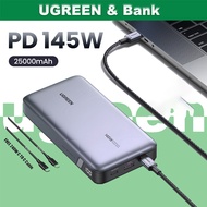 UGREEN 25000mAh Laptop Powerbank PD 145W Fast Charging 10000mAH Powerbank