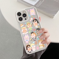 Crybaby Lovely Magnetic phone Casing For iphone 12 13pro 14 15 16 max