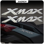 Motorcycle 3D Emblem Badge Decal Tank Wheel XMAX LOGO Sticker For Yamaha X-MAX 250 300