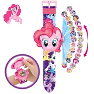 Paw Patrol Kids Watch Smart Watch 3D Image Projector Digital Watch Wall Image Smart Watch For Kids P