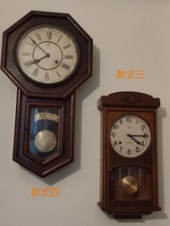 SEIK OSHA 古董機械時鐘 （賣款式三)