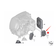 1Pair Headlight Module LED Angel Eyes DRL Yellow Light Source for BMW X3 G01 X4 G02 2016-2019 631174