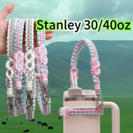 stanley tumbler accessories tumbler Paracord handle strap Water Bottle Handle Stanley Holder with St