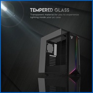 ∈ ◭ ∇ Fantech Pulse CG71 RGB Mid Tower Case Black, Best Seller, Brand New, Original, Cheapest, Plug