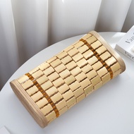 [Bamboo Pillow] Bamboo Pillow Summer Mat Pillow Hollow Breathable Hard Solid Wood Bamboo Pillow Neck