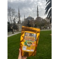 Kerepek Bayam Brazil 🤤 🤤🤤