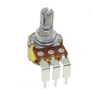 Curved Foot Variable Resistor With Switch VR 5K 10K 50K 100K 500K