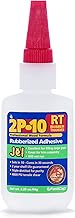 FastCap 2P-10 RT JEL (Rubberized Adhesive JEL) 2.25 oz/64g. Instant Wood Adhesive, Two Part, Rubberi