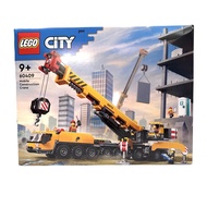 LEGO City Yellow Mobile Construction Crane 60409