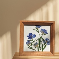 手作押花LED小夜燈 | 文創小夜燈 l 簡約